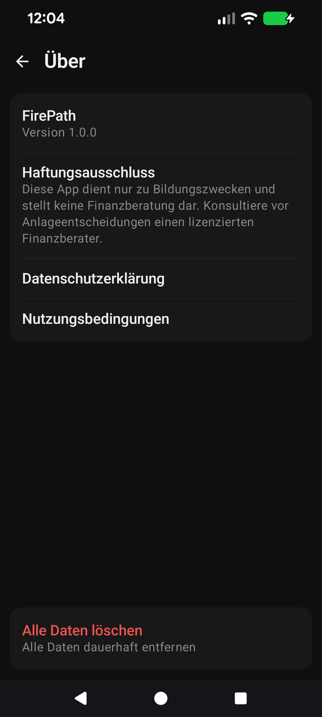 Wo Ihre Daten leben